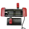 Produktbild: Bestron Raclette Grill Mini 1 2 Personen Antihaftbeschichtung 350 W RotSchwarz G