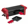 Produktbild: Bestron AGR 102 350W Raclette-/Grillgerät Rot & Schwarz