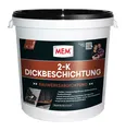 Produktbild: MEM Dickbeschichtung 2-K 30 kg - Bitumenanstrich Bitumen Kellerabdichtung