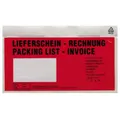 Produktbild: Head Dokumententasche HEAD Dokumententasche DIN lang Rot Lieferschein-Rechnung, mehrsprachi