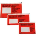 Produktbild: Dokumententasche Lieferschein- Rechnung DL mF sk rt 250 St./Pack.