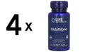 Produktbild: 4 x Life Extension Glutathione - 60 vcaps (416,46 EUR/kg)