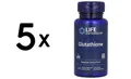 Produktbild: 5 x Life Extension Glutathione - 60 vcaps (399,97 EUR/kg)