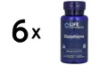 Produktbild: 6 x Life Extension Glutathione - 60 vcaps (416,64 EUR/kg)