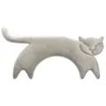 Produktbild: Körnerkissen Katze Clara aus Bio-Baumwolle – Wärmekissen zur Entspannung, Farbe ...