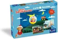 Produktbild: HUCH Unser Sandmännchen Kinderpuzzle 3 Puzzles 49 Teile Puzzle Spielzeug NEU