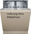 Produktbild: Neff S153ITX01E Vollintegrierbarer Einbaugeschirrspüler