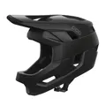 Produktbild: POC Otocon Fullface Helm - EIN außergewöhnlich Leichter und gut belüfteter Vollvisierhelm, der speziell für die Herausforderungen von Enduro-Rennen entwickelt wurde, Uranium Black Matt, XS (48-52cm)