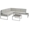 Produktbild: Green Spirit Lounge-Set, Weiß, Kunststoff, Loungemöbel, Gartenlounge-Sets