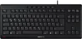 Produktbild: Cherry STREAM KEYBOARD TKL - Tastatur - USB - Schweiz