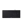 Produktbild: Cherry JK-8600CH-2 CHERRY TAS STREAM KEYBOARD TKL Corded CH-Layout schwarz