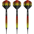 Produktbild: Winmau Firestorm Flame konisch 90% Tungsten Softtip Dart Softdart Dartpfeile NEU