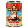 Produktbild: Wolfsblut - Red Rock - 6 x 395 g - Känguru - Nassfutter - Hundefutter - Getreidefrei