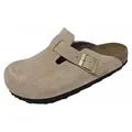 Produktbild: Birkenstock Damen Clogs Boston BS 42062-36, 42062-37, 42062-38, 42062-39, 42062-40, 42062-41, 42062-42 BIR-1030883 Sandcastle 40 - Beige - 40