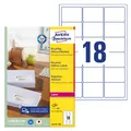 Produktbild: Avery Recycling Adress-Etiketten (LR7161-100)