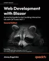 Produktbild: Web Development with Blazor: A practical guide to start building interactive UIs with C# 11 and .NET 7