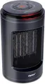 Produktbild: alpina Heizlüfter Tragbar Elektroheizung 1200W Digital Thermostat Timer Grau