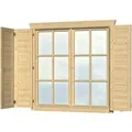 Produktbild: Skan Holz Fensterläden für Doppelfenster für 28-DF-02 und 45-DF-04
