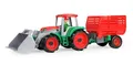 Produktbild: Lena Zabawki Truxx Traktor z przyczepı do Siana w otwartym pudeÄšku