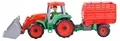 Produktbild: 4006942872602 Lena Truxx Tractor with hay trailer open box Lena