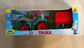 Produktbild: TRUXX Traktor mit Heuanhänger, Schaukarton. OVP Und Unbenutzt