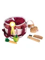 Produktbild: Small Foot - Horse Grooming Kit with Bag Red