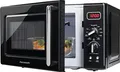 Produktbild: Hanseatic AG720CE6-PM Mikrowelle mit Grill 20L 8-Programme Schwarz 13224906