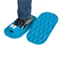 Produktbild: Karl Dahm Profi Fliesenschuhe/Estrichschuhe, Universalgröße, strapazierfähige Gleitschuhe mit geriffelter Sohle für Fliesenleger, Estricharbeiten, Epoxidharz-Böden & frischen Beton – 10670