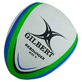 Produktbild: Gilbert Specialist Training Rebounder Match Ball, Weiß, Grün, Blau, 5