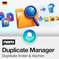 Produktbild: Nero Duplicate Manager | Doppelte Fotos, Videos & Musik finden & löschen | Ähnliche Bilder per KI erkennen | Ordner-Scan & externe Laufwerke | Unlimitierte Lizenz | 1 PC | Windows 11 / 10 / 8 / 7