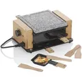 Produktbild: Kela Raclette-Grill Bedretto, Schwarz, Stein, 11x13x27 cm, Küchengeräte, Tischgrills & Fondues, Raclette-Grills