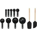 Produktbild: Kitchenaid - Universal Küchenzubehör-set 11 Elemente Schwarz