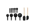 Produktbild: KITCHENAID UNIVERSAL KÜCHENZUBEHÖR-SET 11-TEILIG SCHWARZ