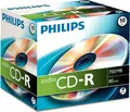 Produktbild: Philips 10 x CD-R - 700 MB (80 Min) - Jewel Case (Schachtel)