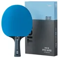 Produktbild: Tischtennisschläger Pro WRB Blue Edition - 3-Sterne Tischtennis Schläger mit ...
