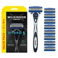 Produktbild: Wilkinson Hydro 5 Rasiererset + 9 Ersatzklingen