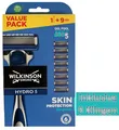 Produktbild: 8 Wilkinson Hydro 5 Rasierklingen + 1 Handstück , inkl. Klinge = 9 Rasierklingen