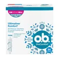 Produktbild: ob ProComfort mini o.B. Tampons 1x 64 Stück mit SilkTouch PZN 17454946