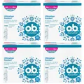Produktbild: ob ProComfort mini o.B. Tampons 4x 64 = 256 Stück mit SilkTouch 4x PZN 17454946