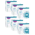 Produktbild: ob ProComfort mini o.B. Tampons 6x 64 = 384 Stück mit SilkTouch 6x PZN 17454946
