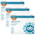 Produktbild: ob ProComfort super o.B. Tampons 3x 54 = 162  Stück mit SilkTouch 3xPZN 17454923