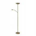 Produktbild: Stehlampe 20w/4w Led 180cm Gelb/gold