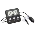 Produktbild: TFA Dostmann Hygrometer TFA Dostmann TERRACHECK Thermo-/Hygrometer Schwarz 30.5044.01