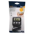 Produktbild: TFA Dostmann Terracheck Digitales Thermo-Hygrometer, 30.5044.01, Kabelfühler mit