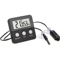 Produktbild: TFA Dostmann TERRACHECK Thermo-/Hygrometer Schwarz 30.5044.01