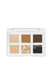 Produktbild: CATRICE Tiny Treasures Lidschatten Palette 4 g Nr. 010 - Everyday Essentials
