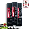 Produktbild: Drei Flaschen 400ml Entfetter Spray Catena Motul C1 Chain Clean Moto Kart Quad 2