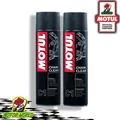Produktbild: KIT 2 Sprayflaschen Entfetter Für Ketten Motul C1 Chain Clean Moto