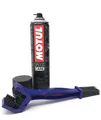 Produktbild: Reinigungs-Set Kette Motorrad Zahnbürste + Spray Entfettung C1 Motul 400ml