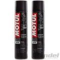Produktbild: 2x 400mL MOTUL MC CARE C1 CHAIN CLEAN MOTORRAD-KETTEN-REINIGER KETTENSPRAY